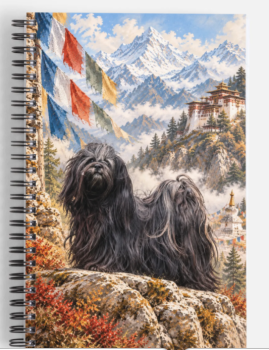 Lhasa Apso Notebook  2027 Edition